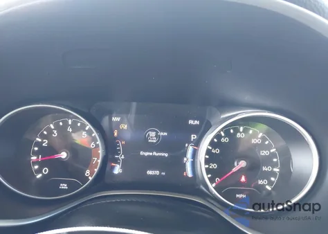 2020 Jeep Compass Limited Fwd from USA, damaged, VIN 3C4NJCCB7LT152835